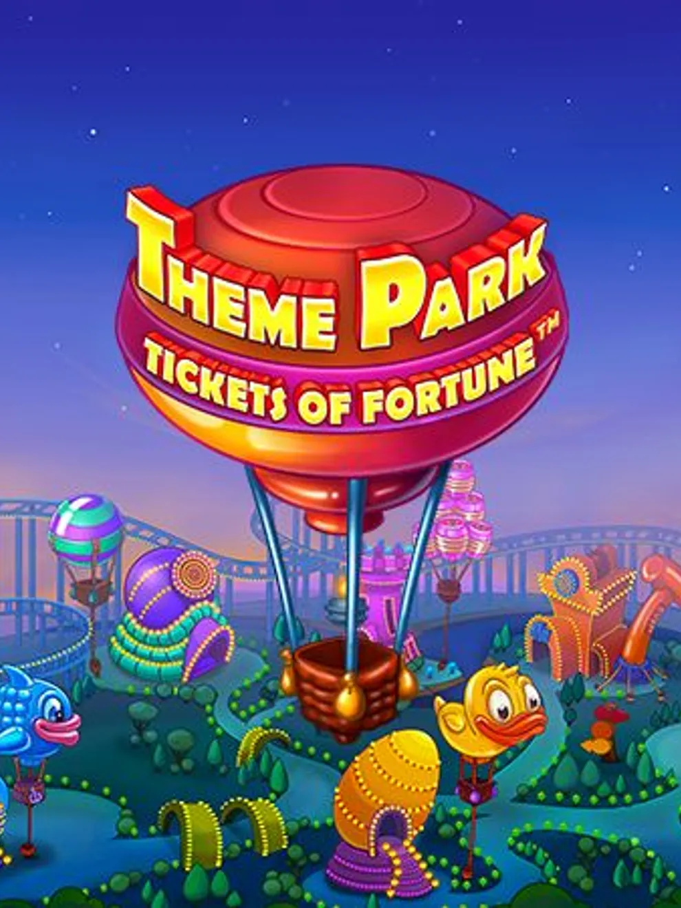 Theme Park: Tickets of Fortune — NetEnt