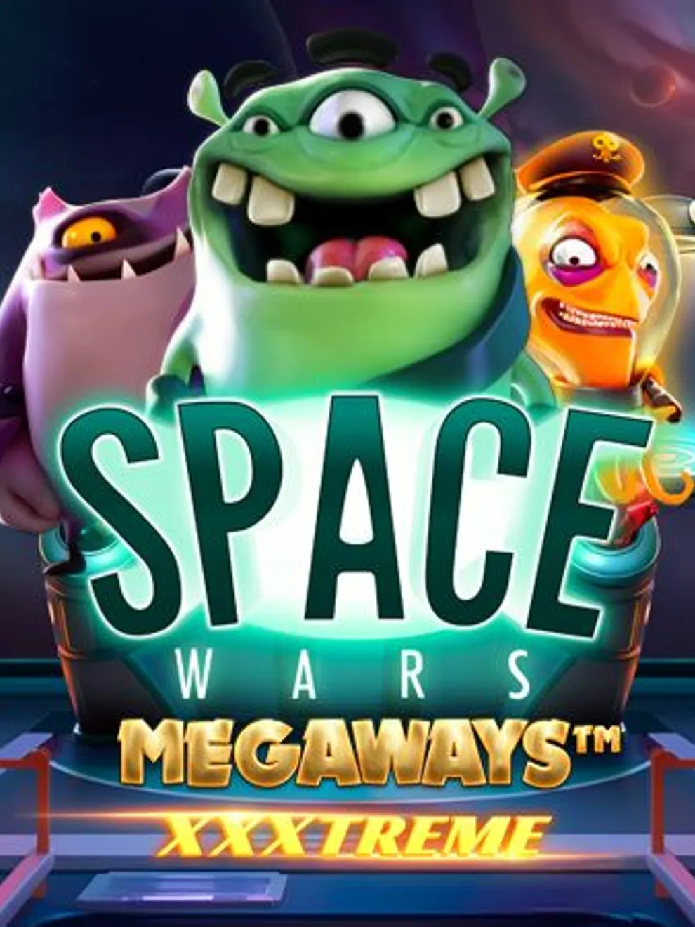 Space Wars Megaways XXXtreme — NetEnt