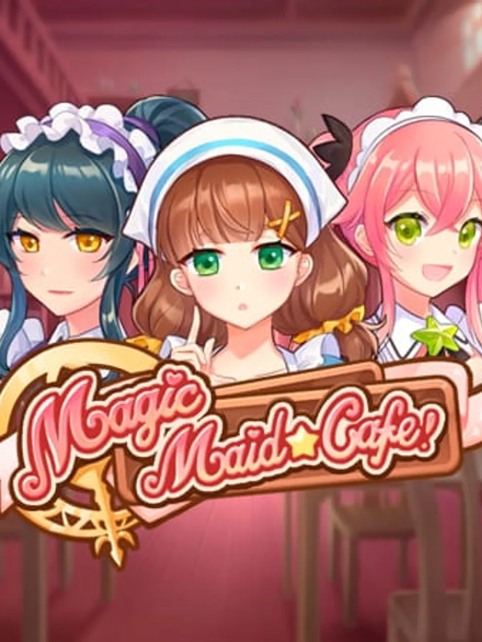 Magic Maid Cafe — NetEnt