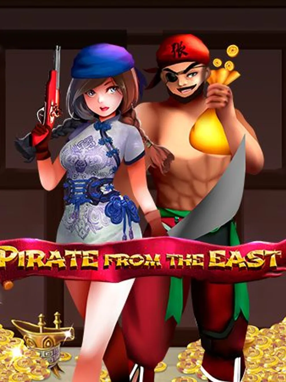 Pirate From the East — NetEnt