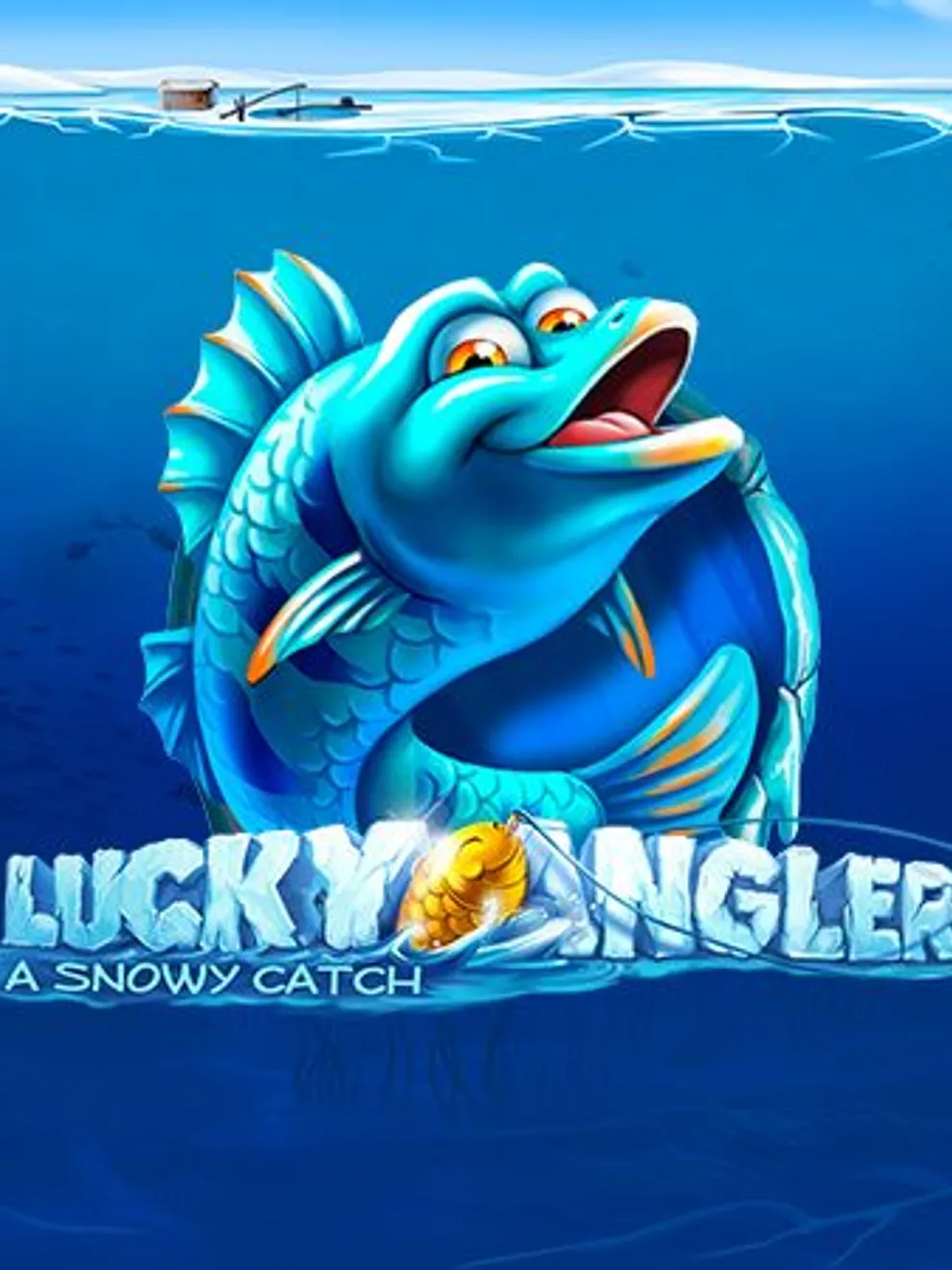 Lucky Angler: A Snowy Catch — NetEnt