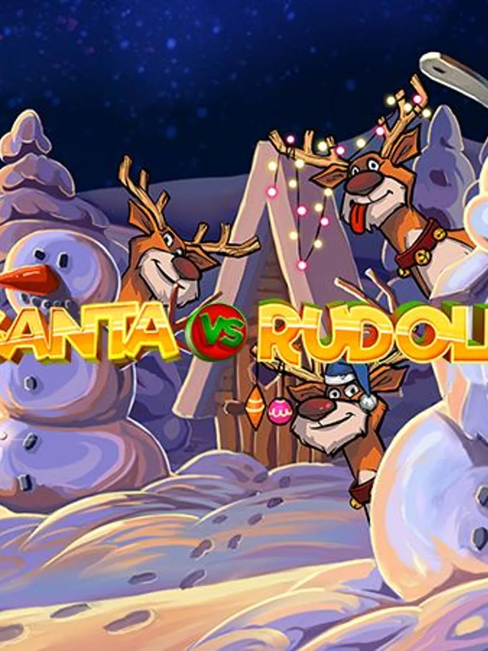 Santa vs Rudolf — NetEnt