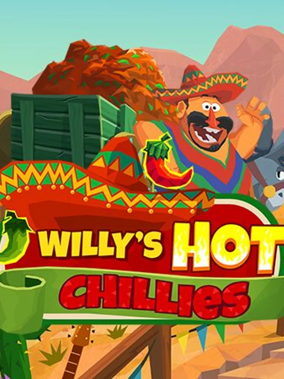 Willy's Hot Chillies — NetEnt