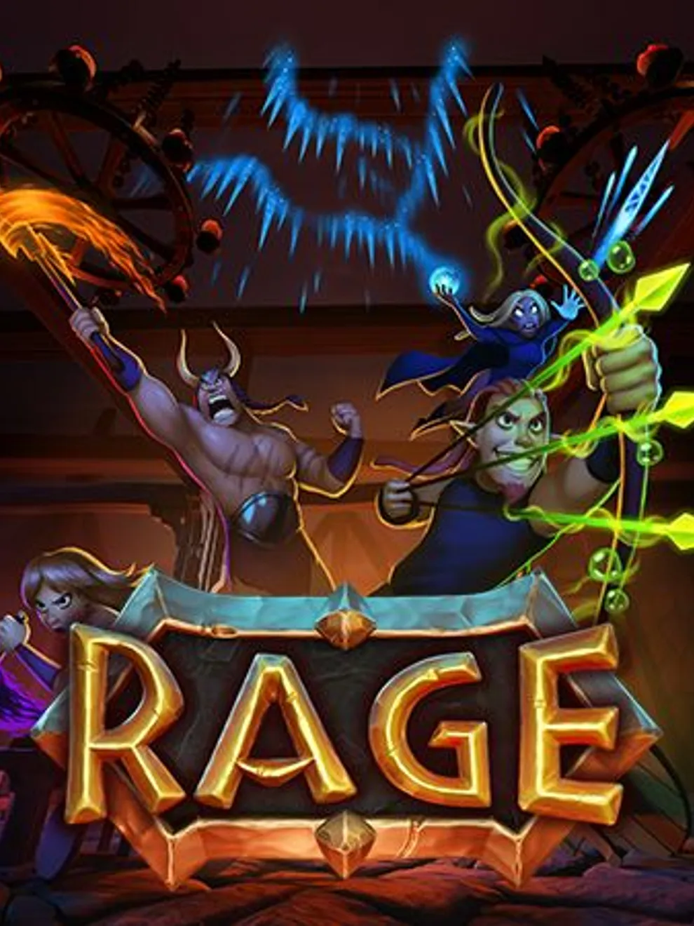 RAGE — NetEnt