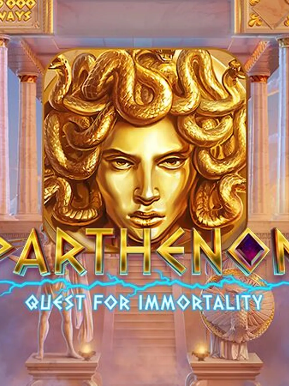 Parthenon: Quest for Immortality — NetEnt