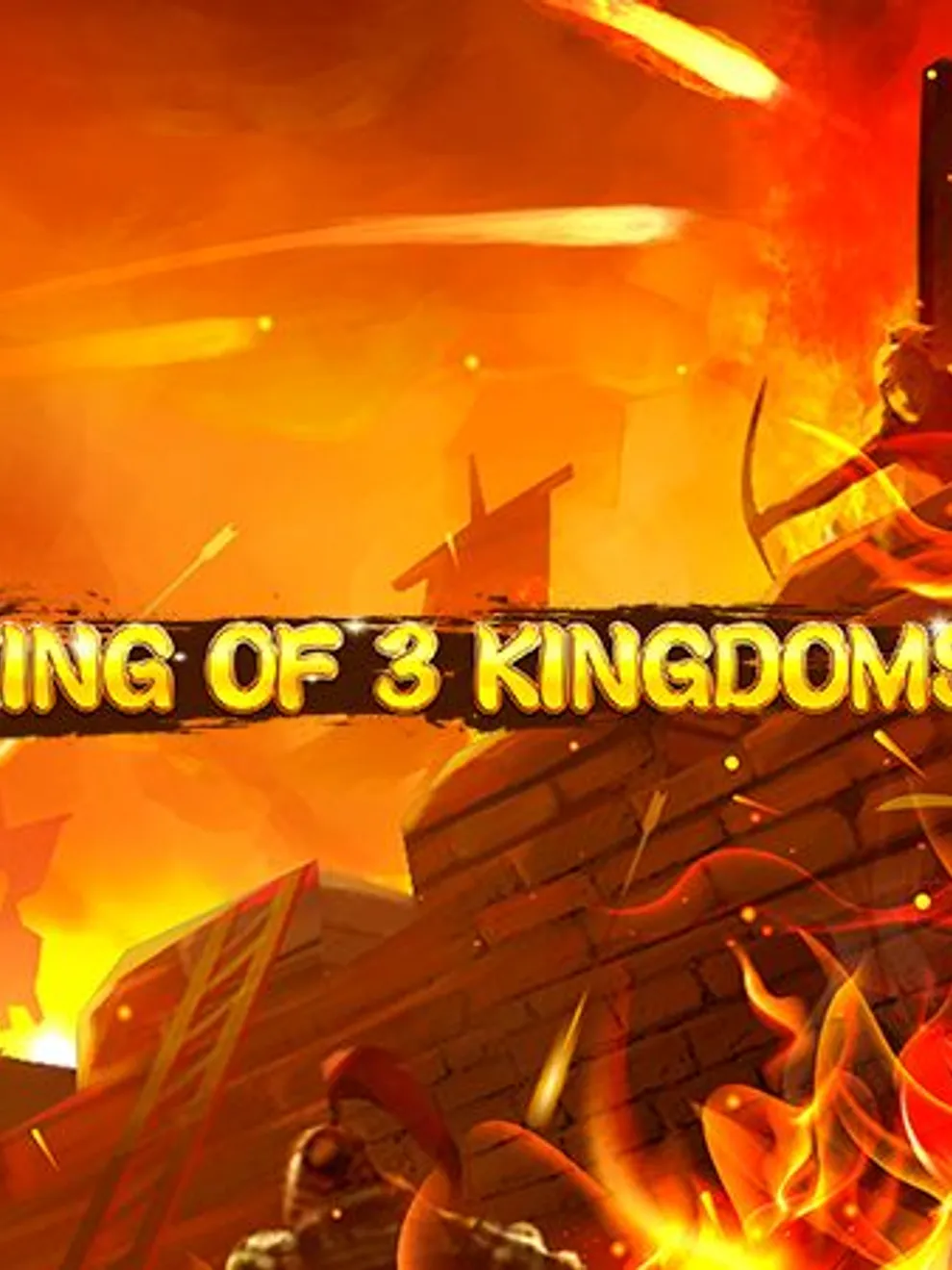 King of 3 Kingdoms — NetEnt