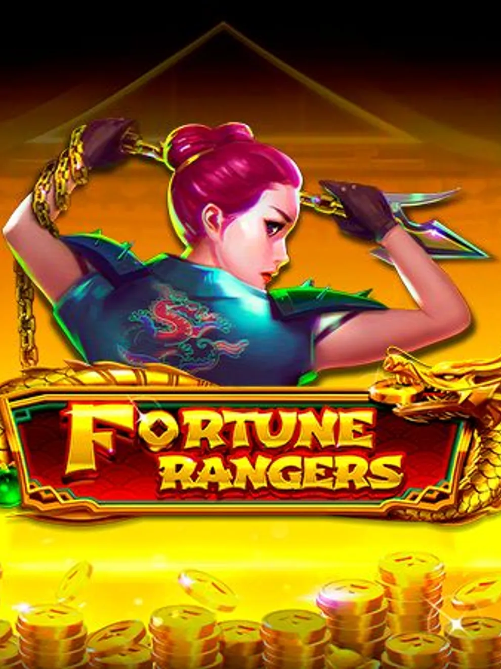 Fortune Rangers — NetEnt