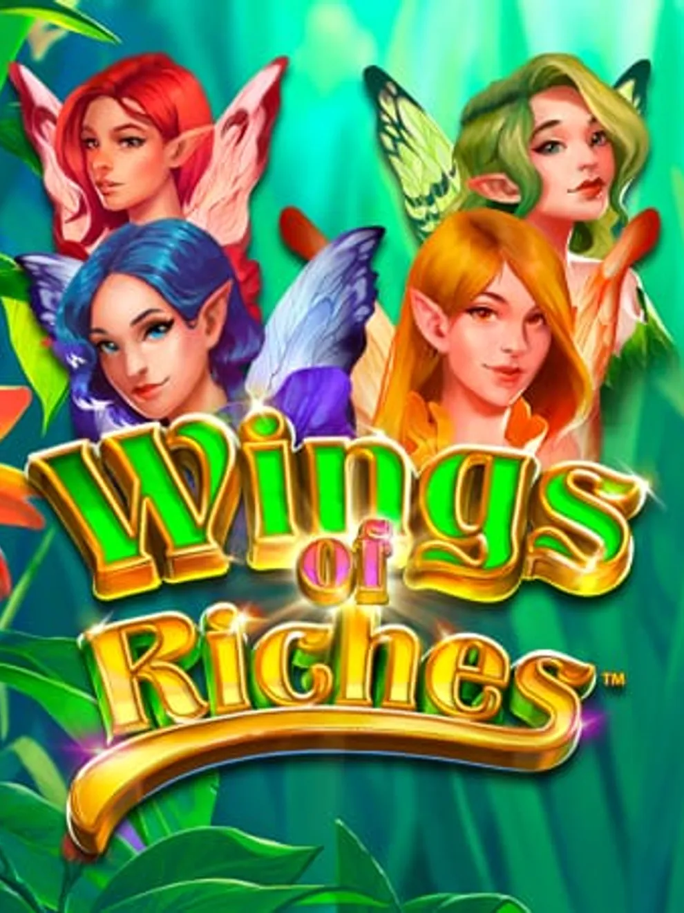 Wings of Riches — NetEnt