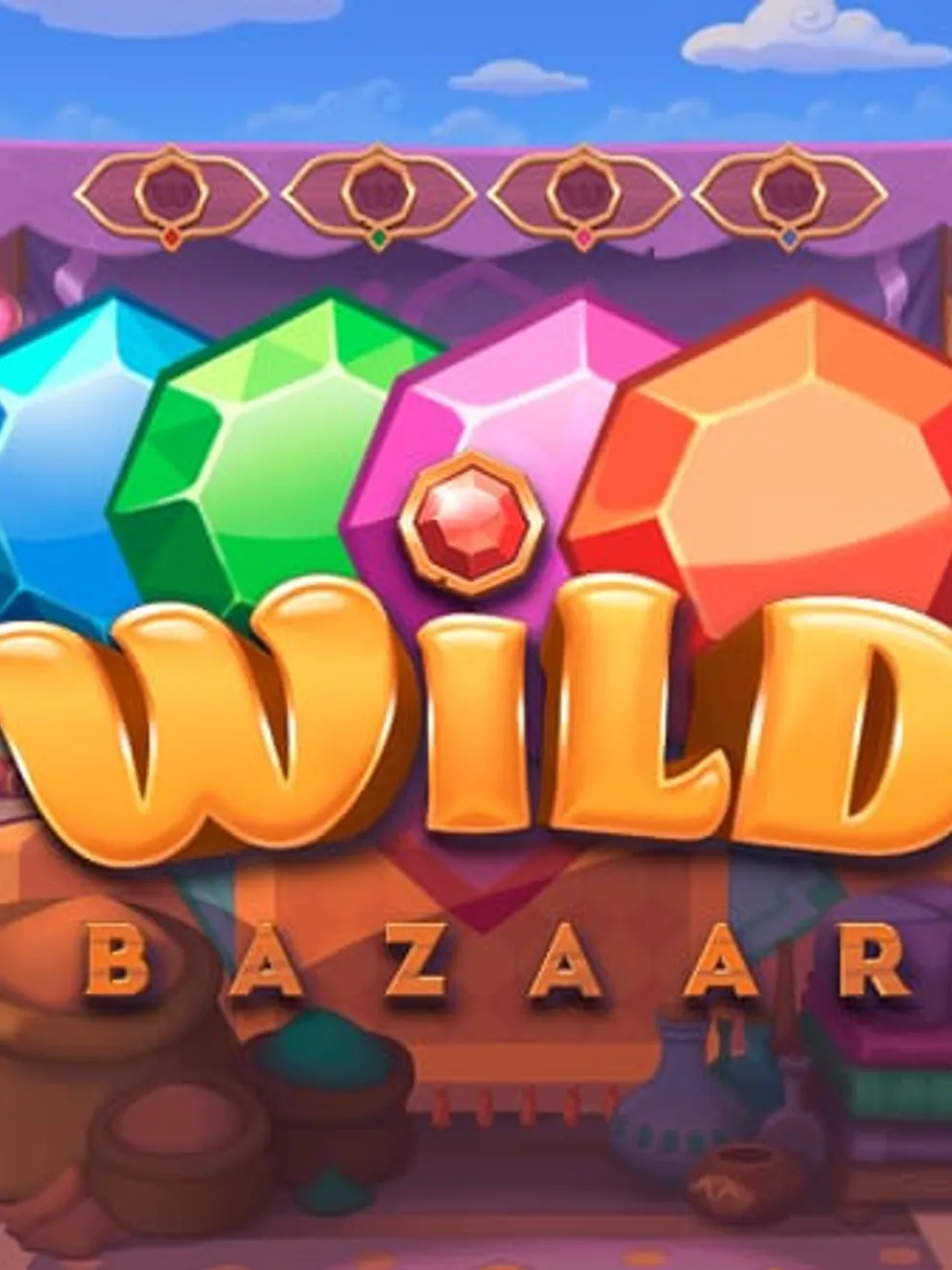 Wild Bazaar — NetEnt