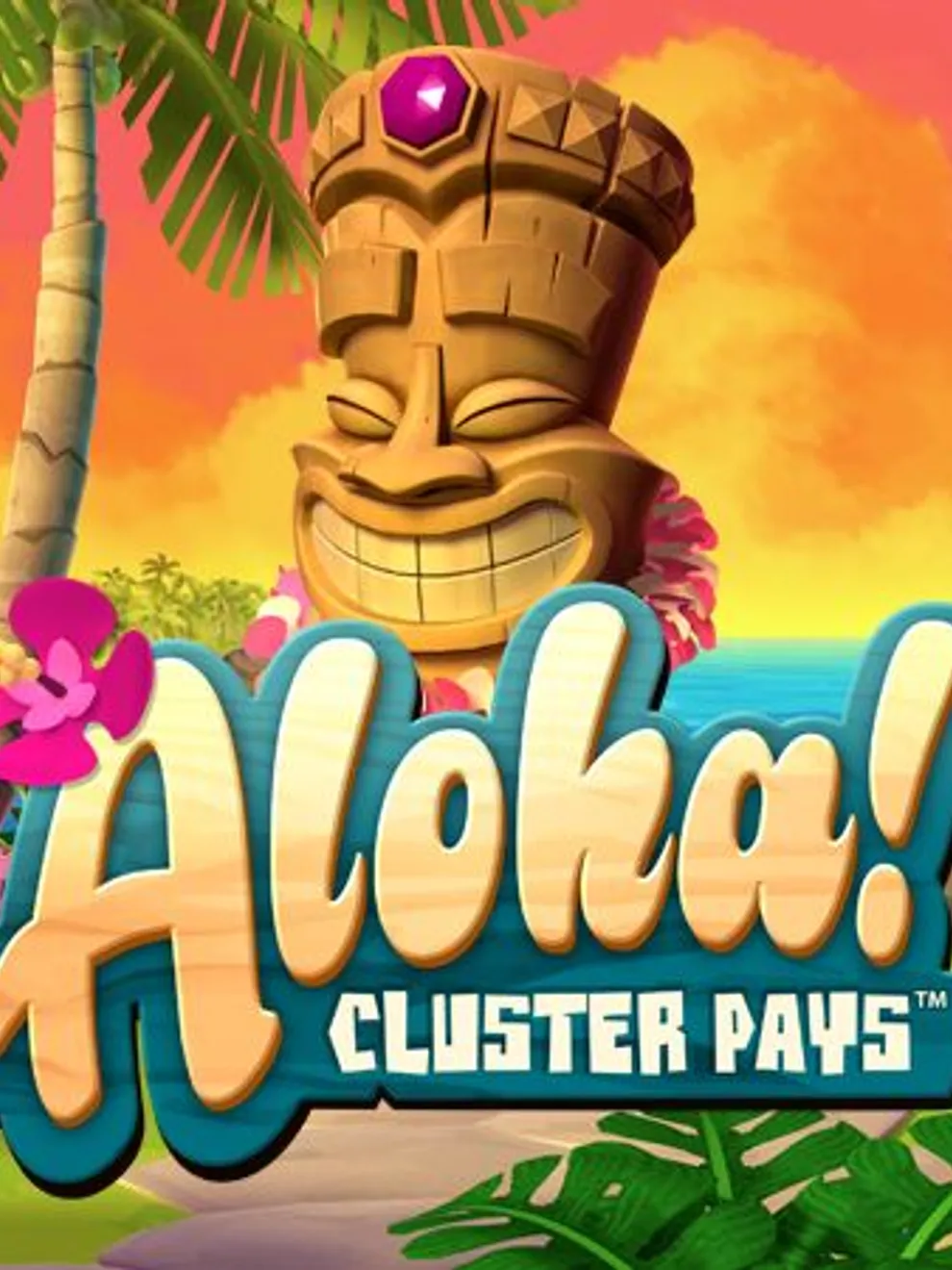 Aloha! Cluster Pays — NetEnt