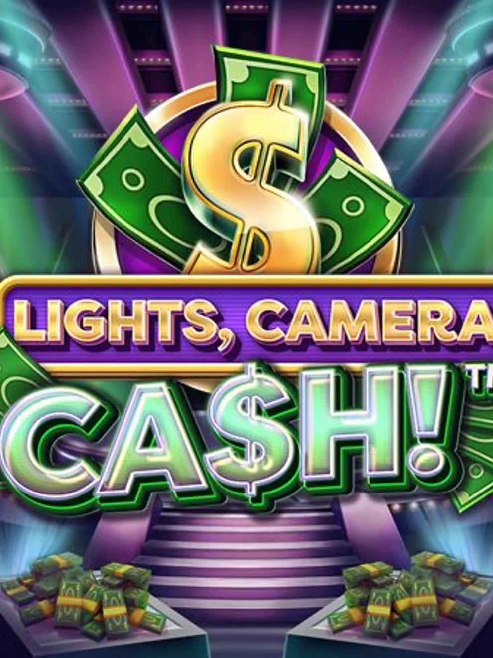 Lights, Camera, Cash! — NetEnt