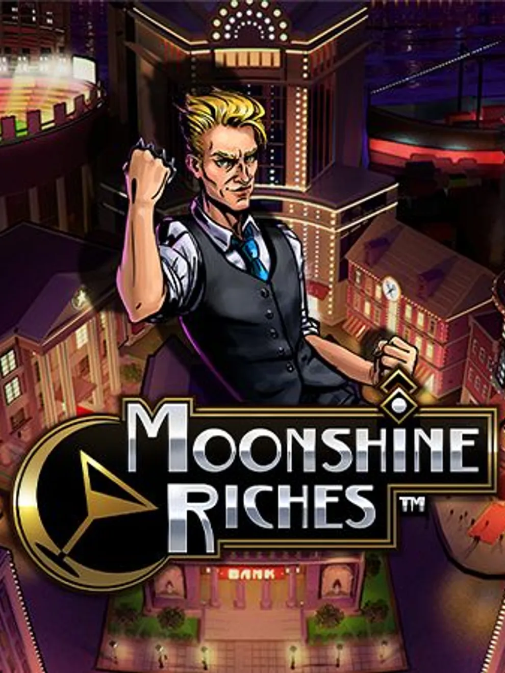 Moonshine Riches — NetEnt