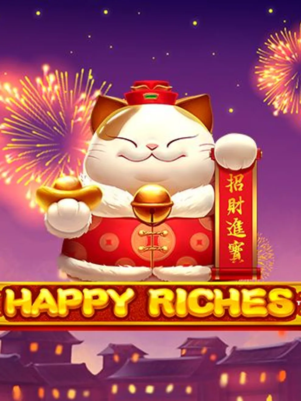 Happy Riches — NetEnt
