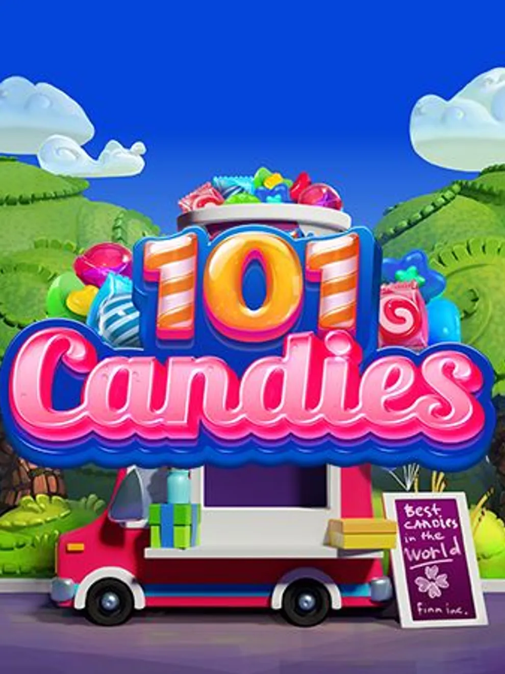 101 Candies — NetEnt