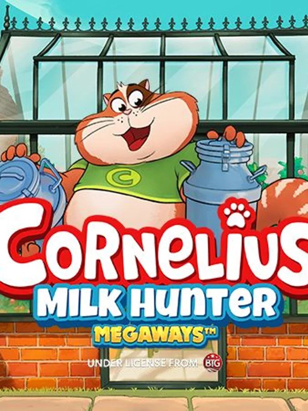 Cornelius Milk Hunter — NetEnt