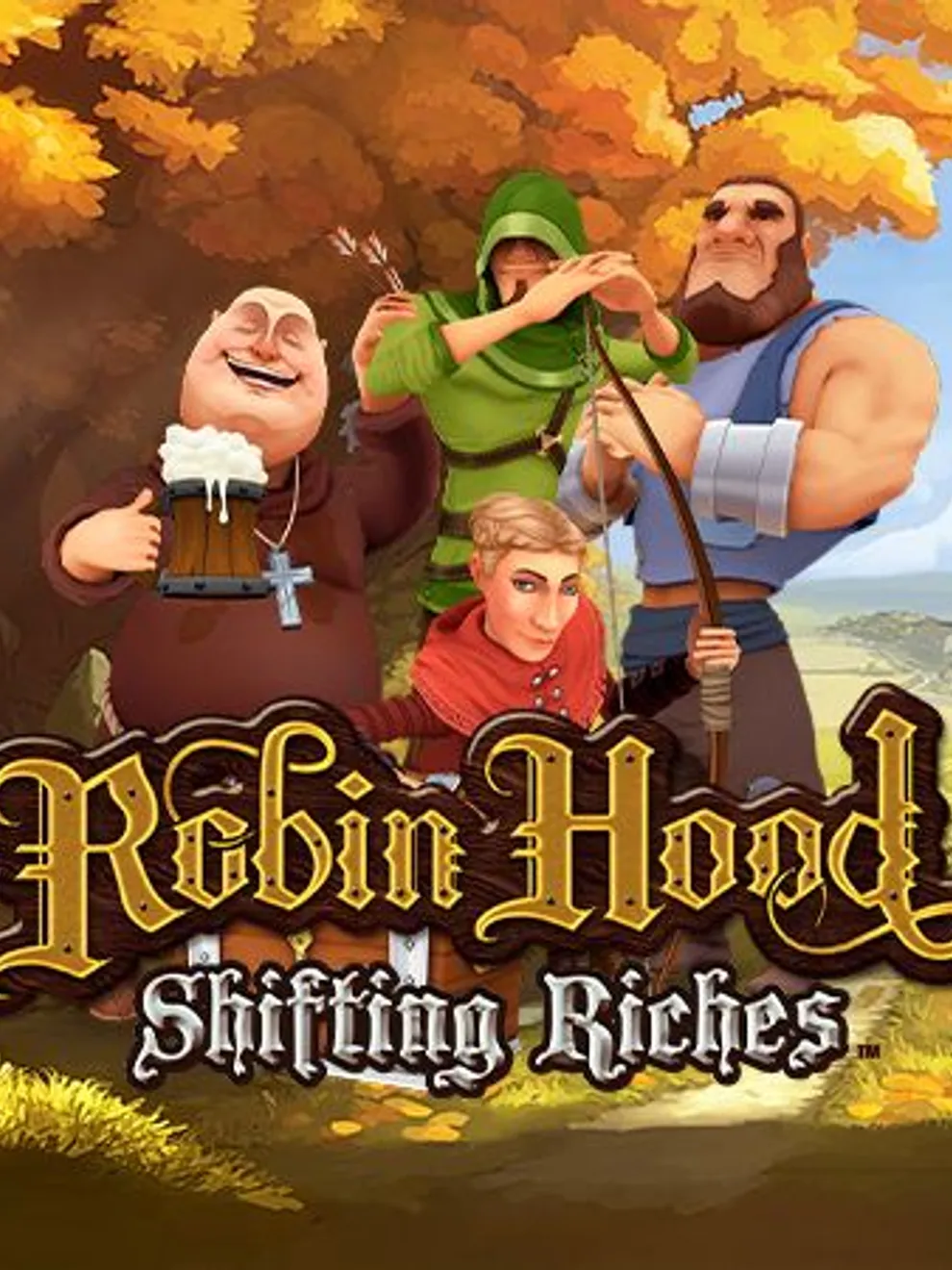 Robin Hood: Shifting Riches — NetEnt