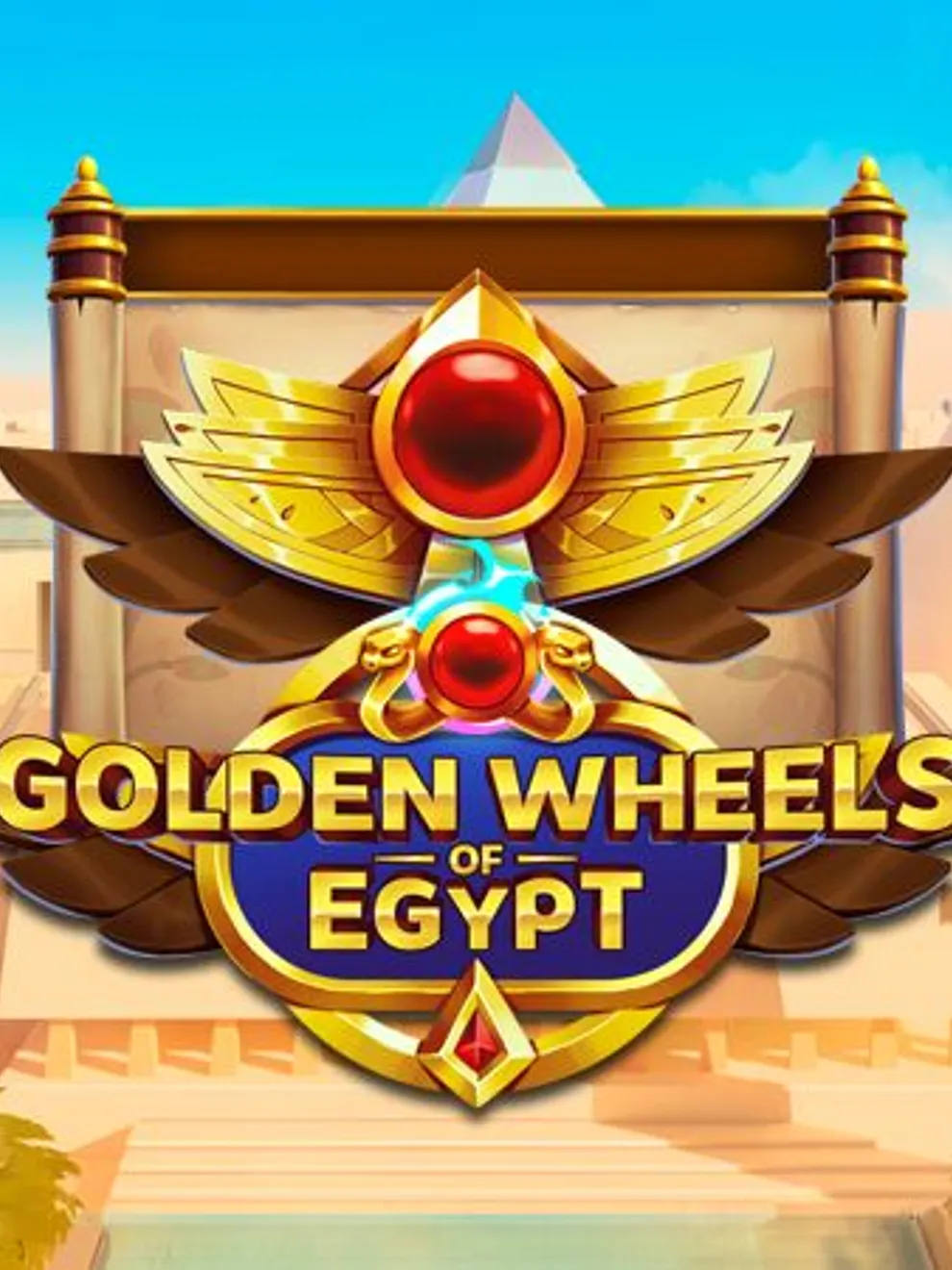 Golden Wheels of Egypt — NetEnt