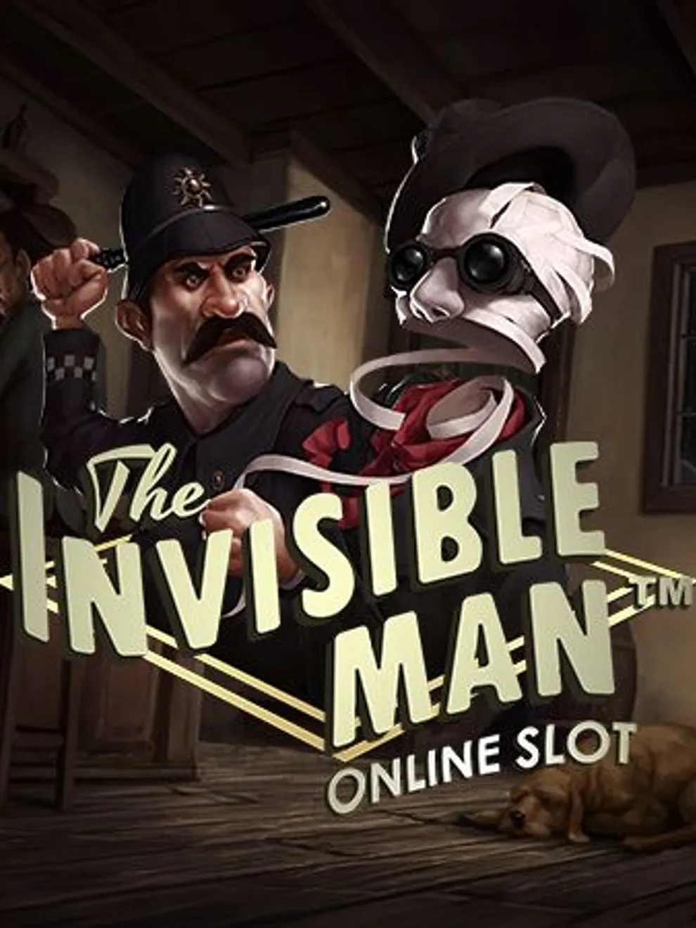The Invisible Man — NetEnt