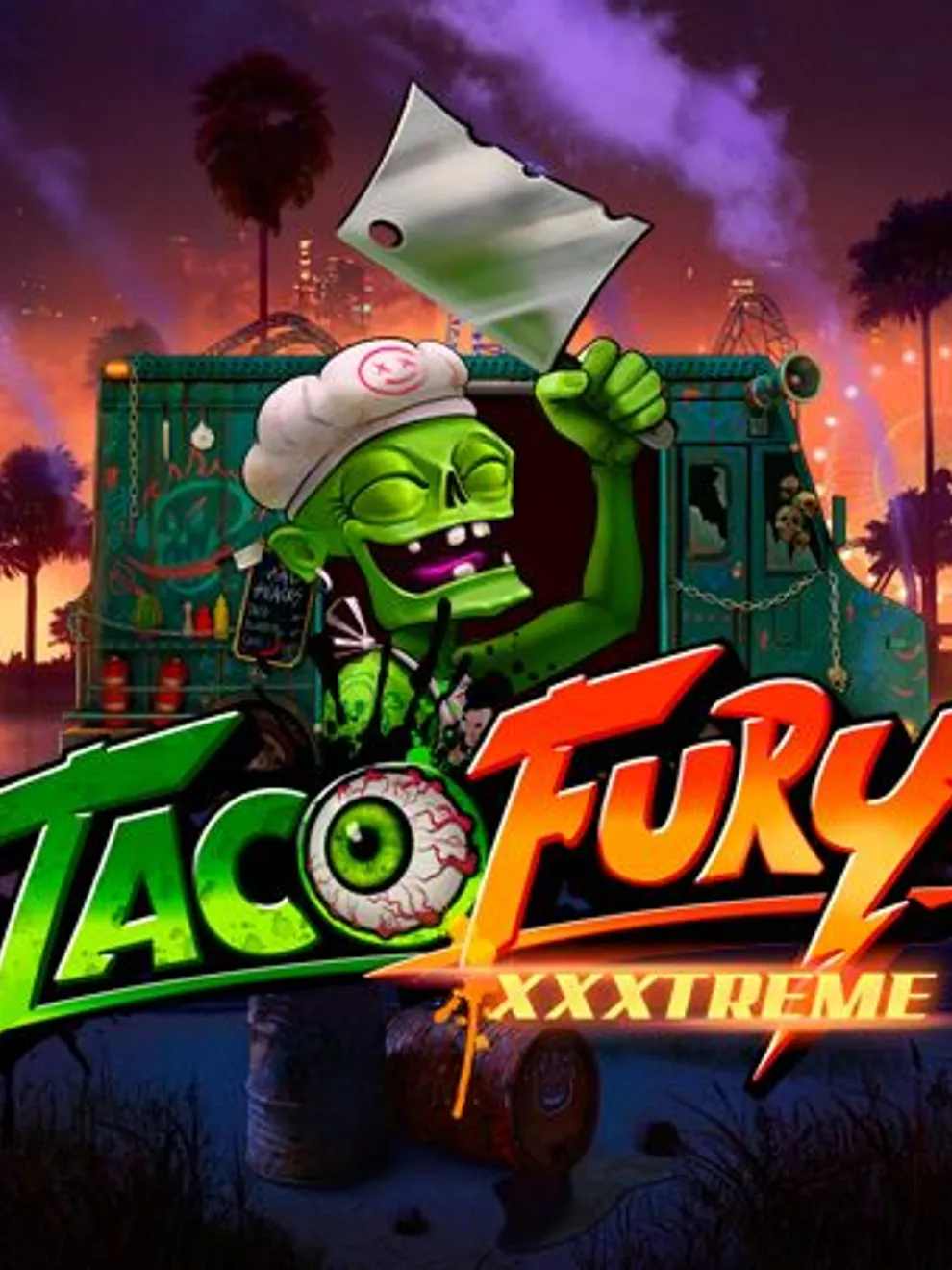 Taco Fury XXXtreme — NetEnt