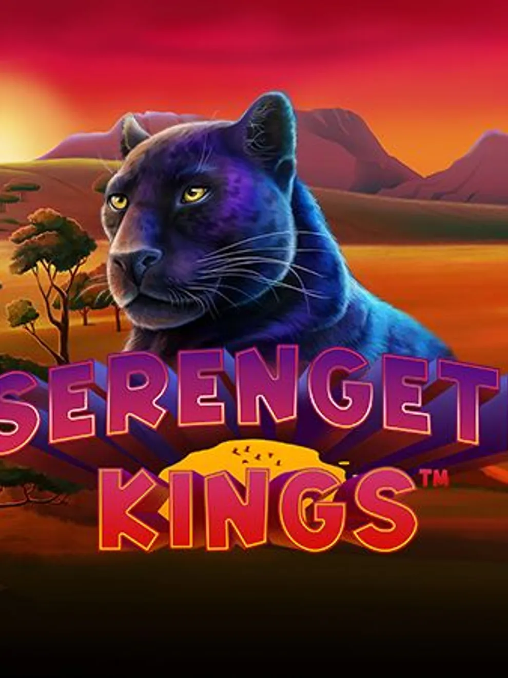 Serengeti Kings — NetEnt