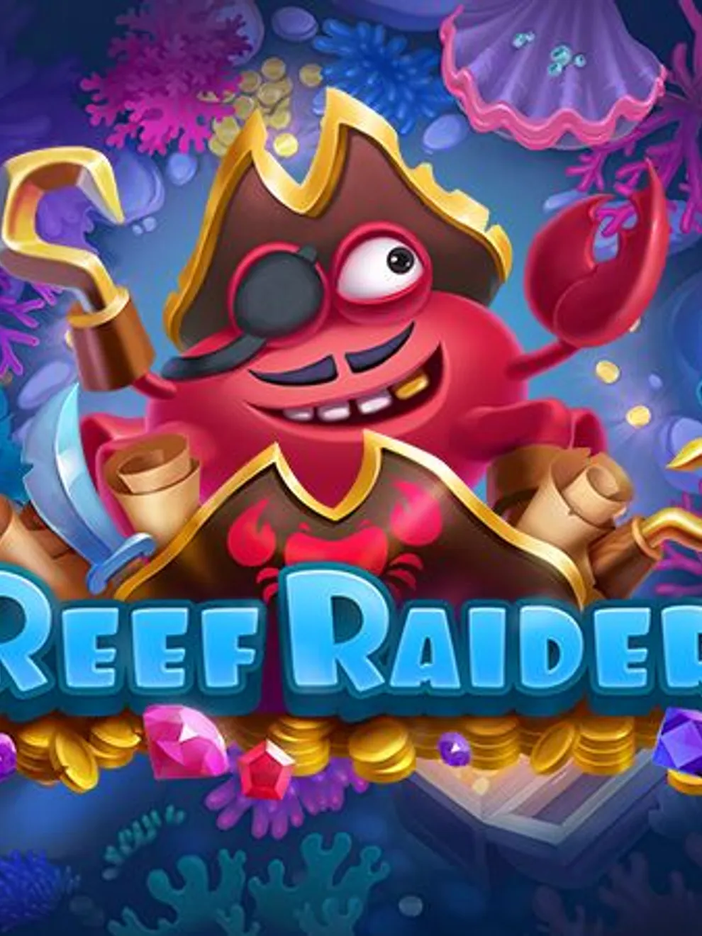 Reef Raider — NetEnt