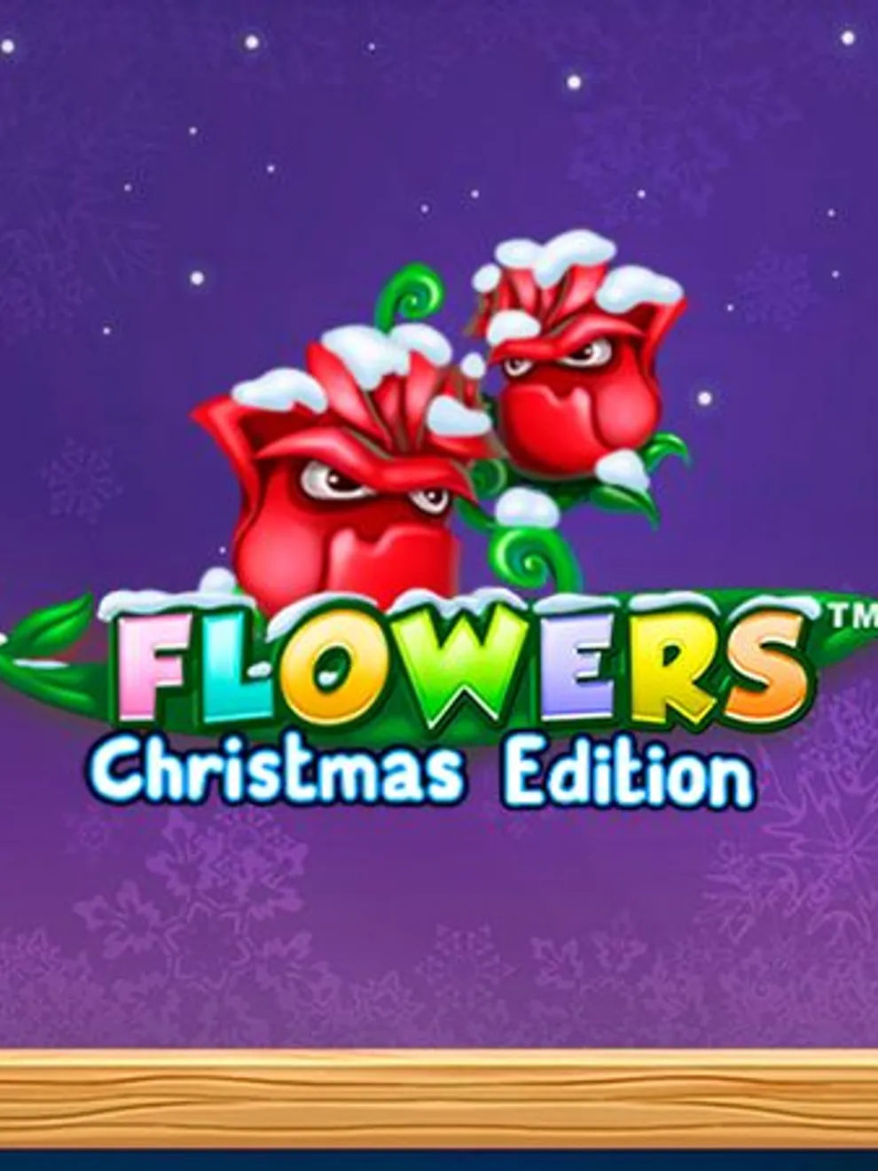 Flowers Christmas Edition — NetEnt