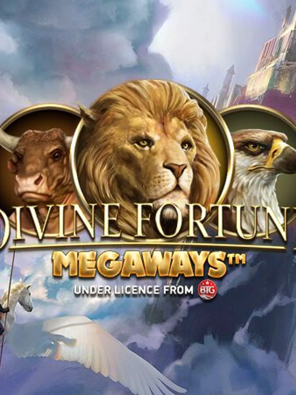 Divine Fortune Megaways — NetEnt