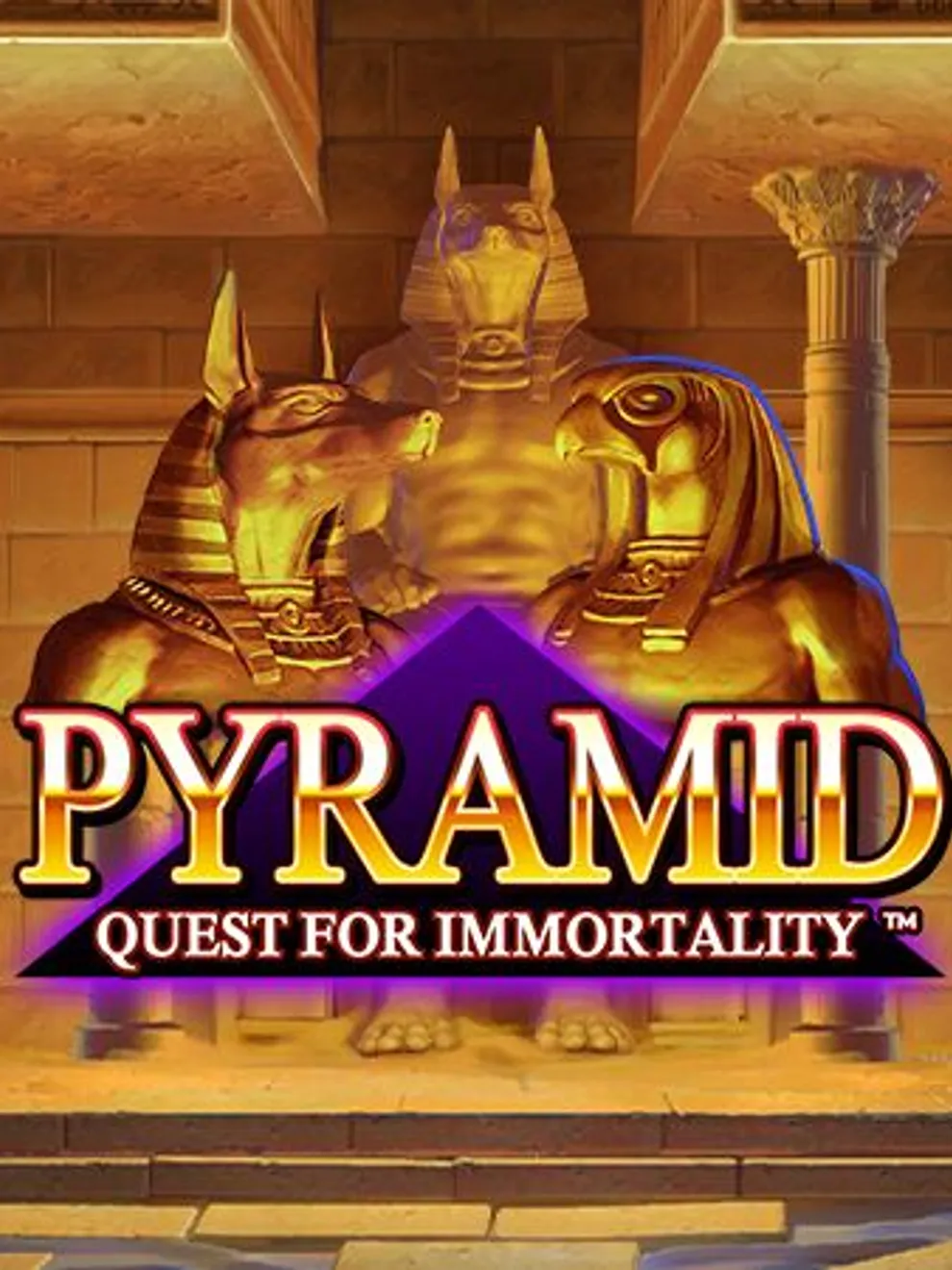 Pyramid: Quest for Immortality — NetEnt