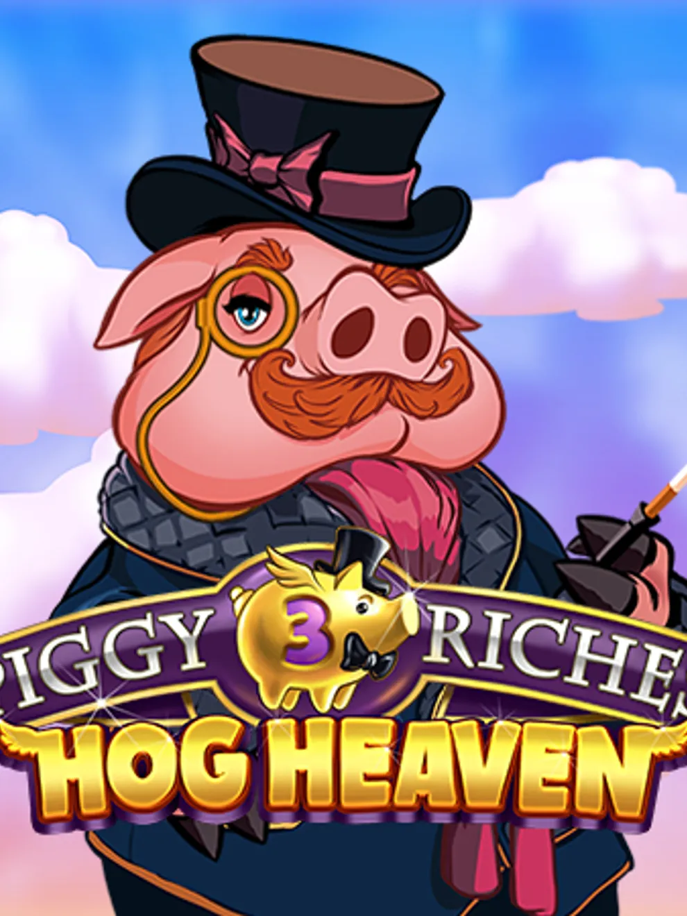Piggy Riches 3: Hog Heaven — NetEnt