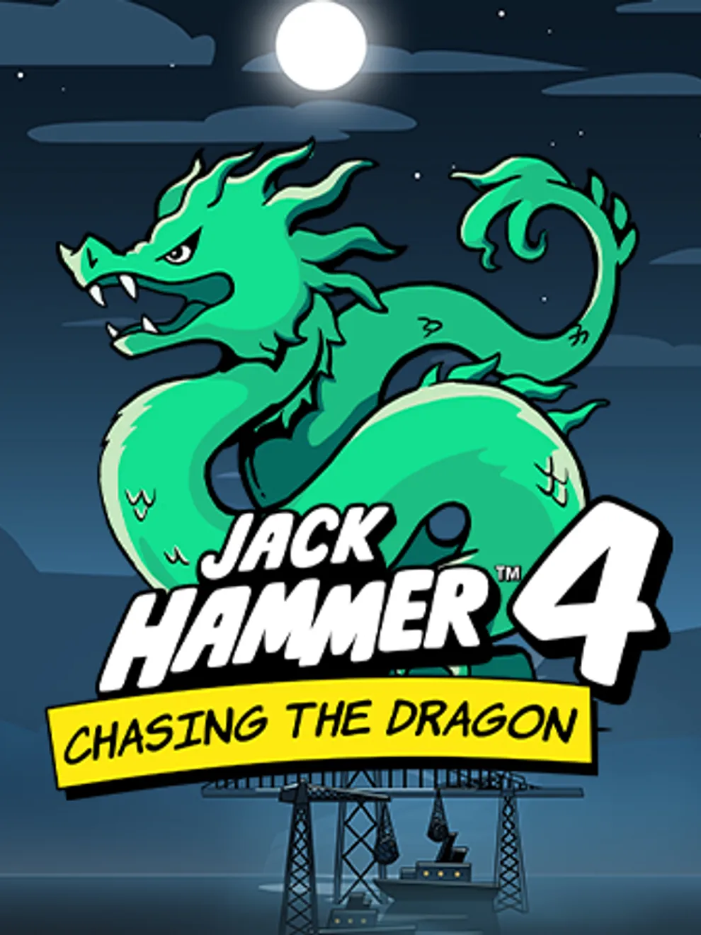 Jack Hammer 4: Chasing the Dragon — NetEnt