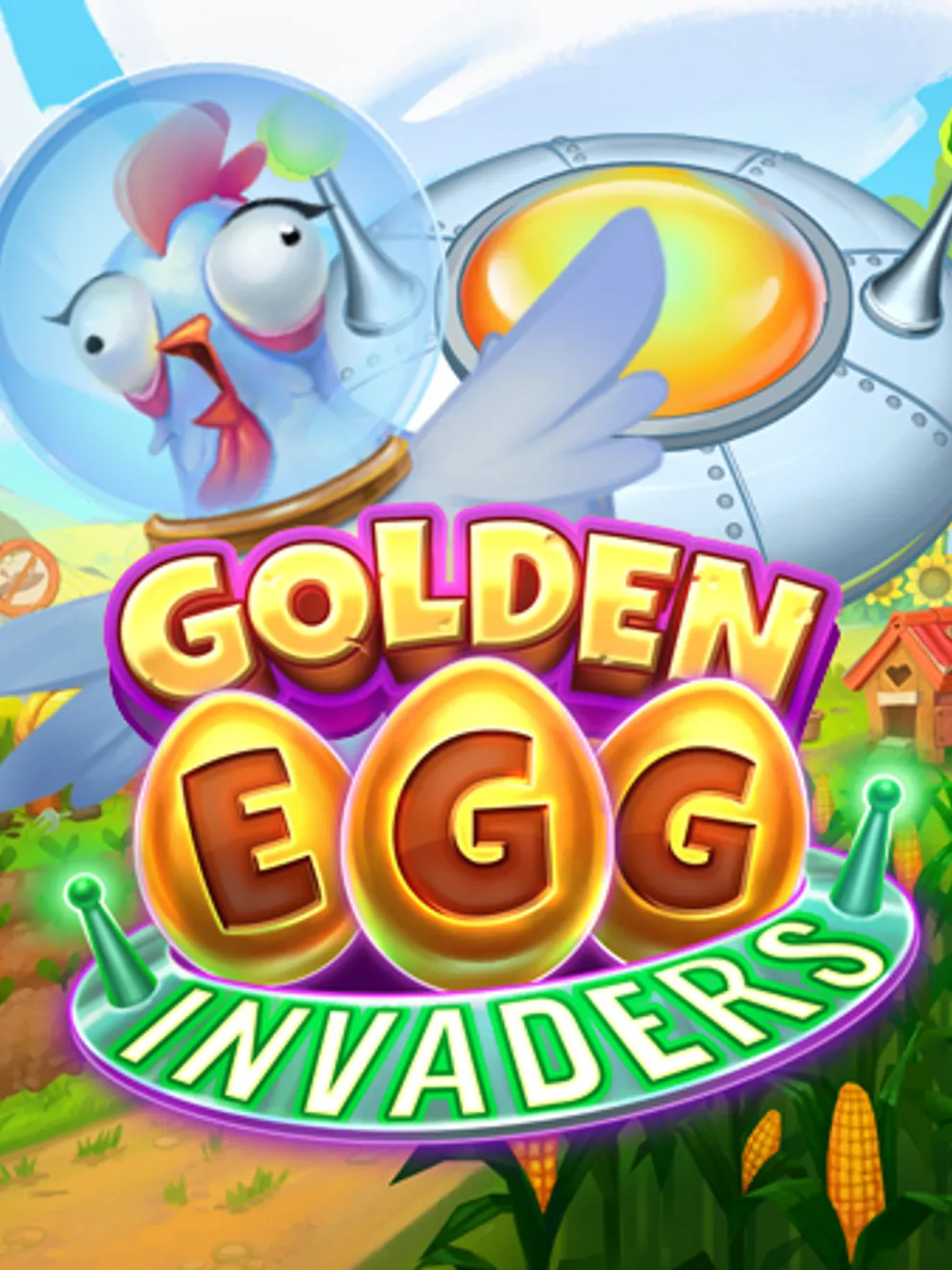 Golden Egg Invaders — NetEnt