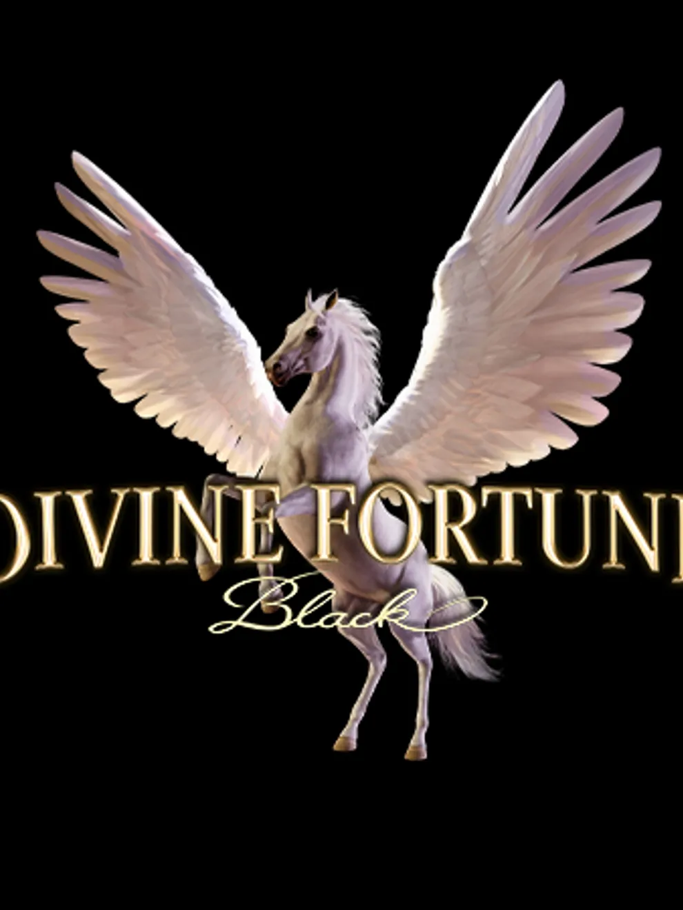 Divine Fortune Black — NetEnt