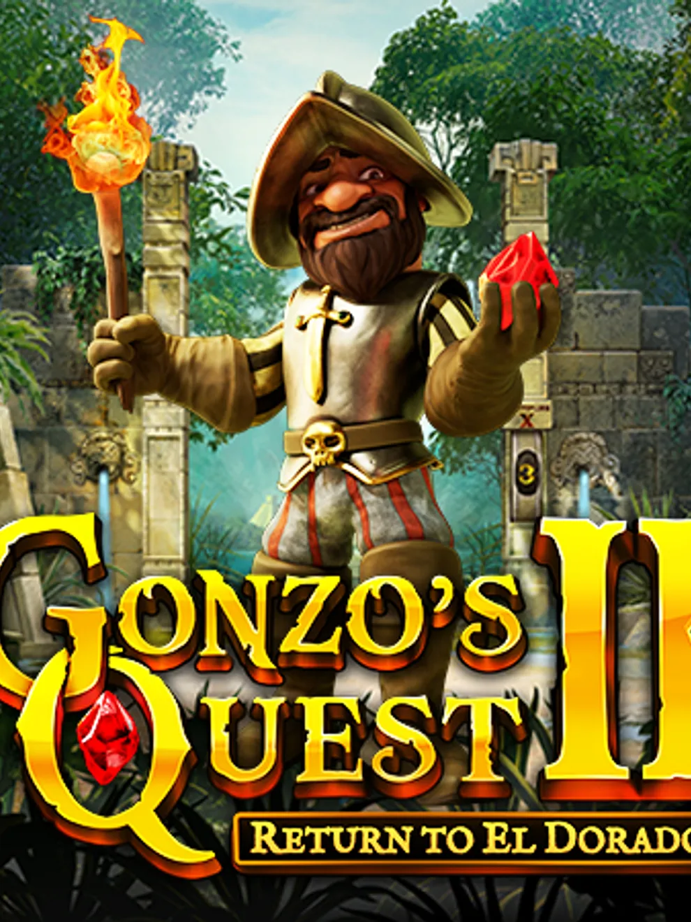 Gonzo's Quest II: Return to El Dorado — NetEnt