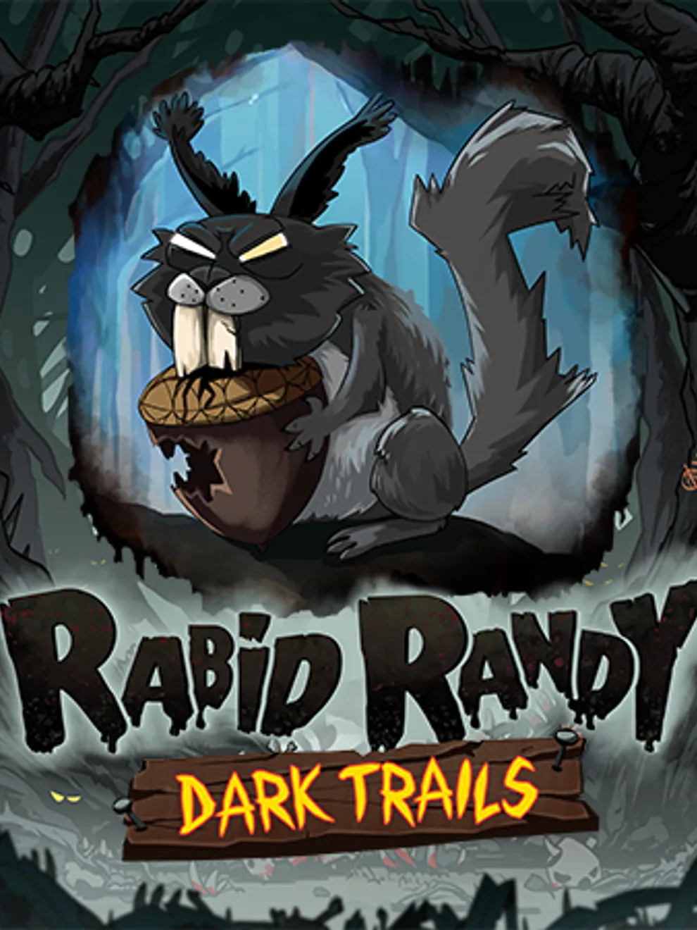 Rabid Randy Dark Trails — NetEnt