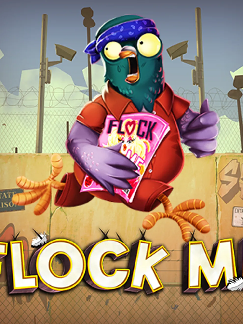Flock Me — NetEnt