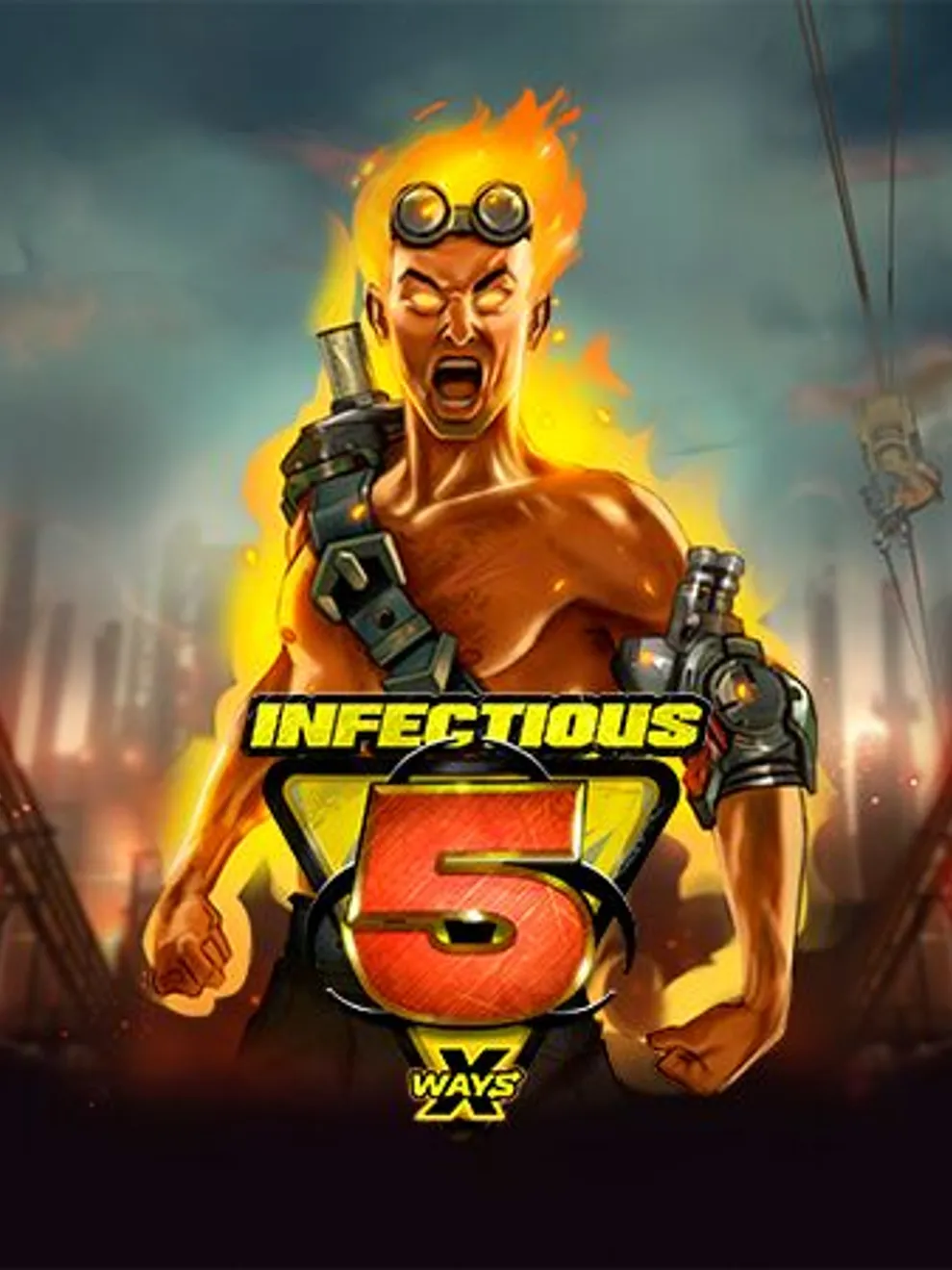 Infectious 5 xWays — Nolimit City