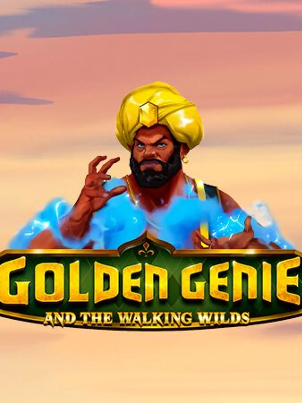 Golden Genie & the Walking Wilds — Nolimit City