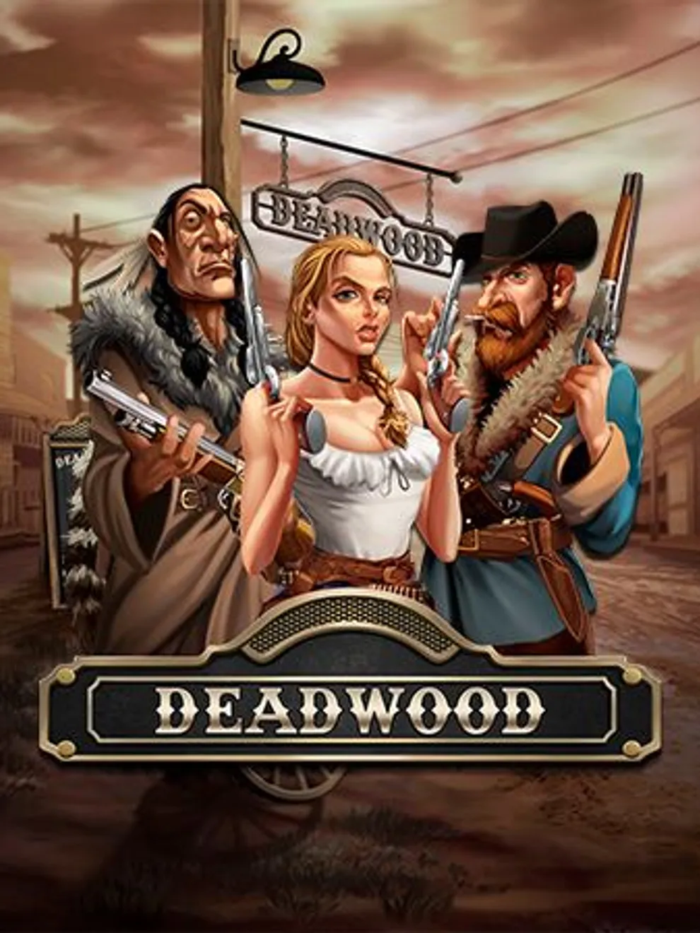 Deadwood xNudge — Nolimit City