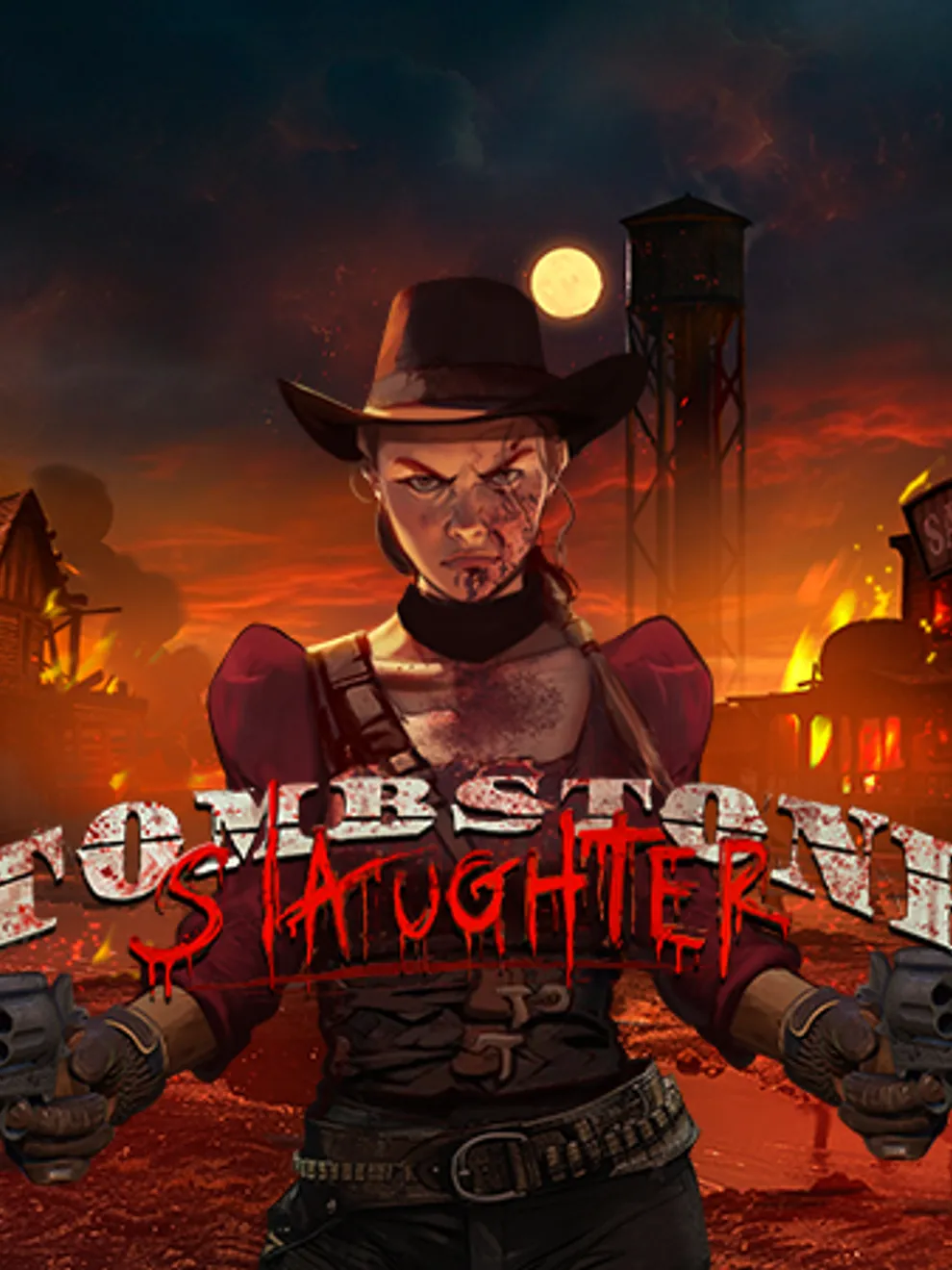 Tombstone Slaughter: El Gordo's Revenge — Nolimit City