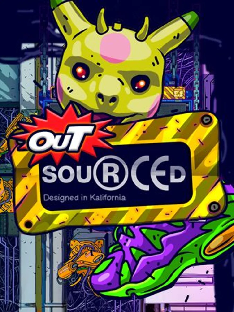 Outsourced — Nolimit City