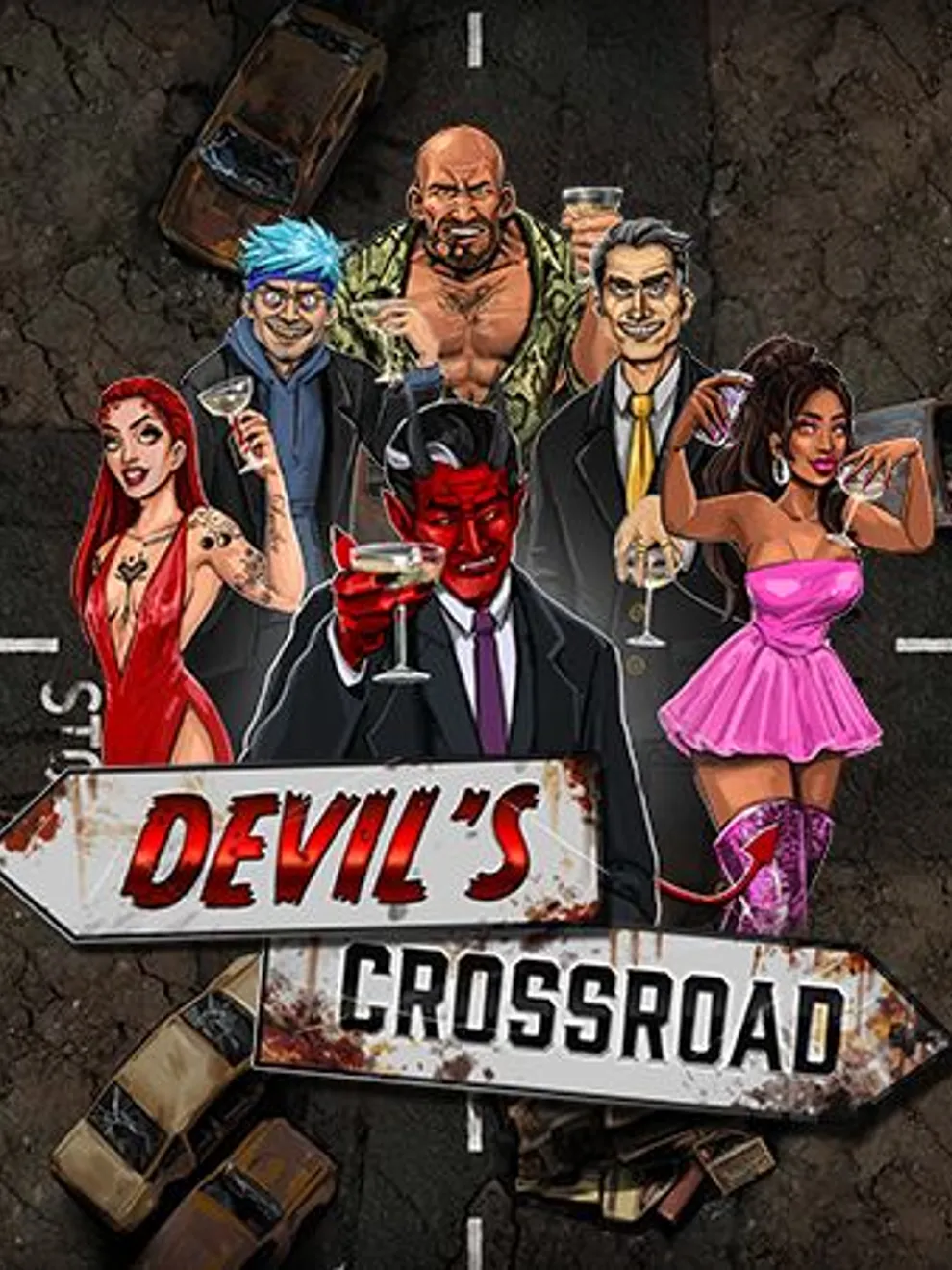 Devil's Crossroad — Nolimit City