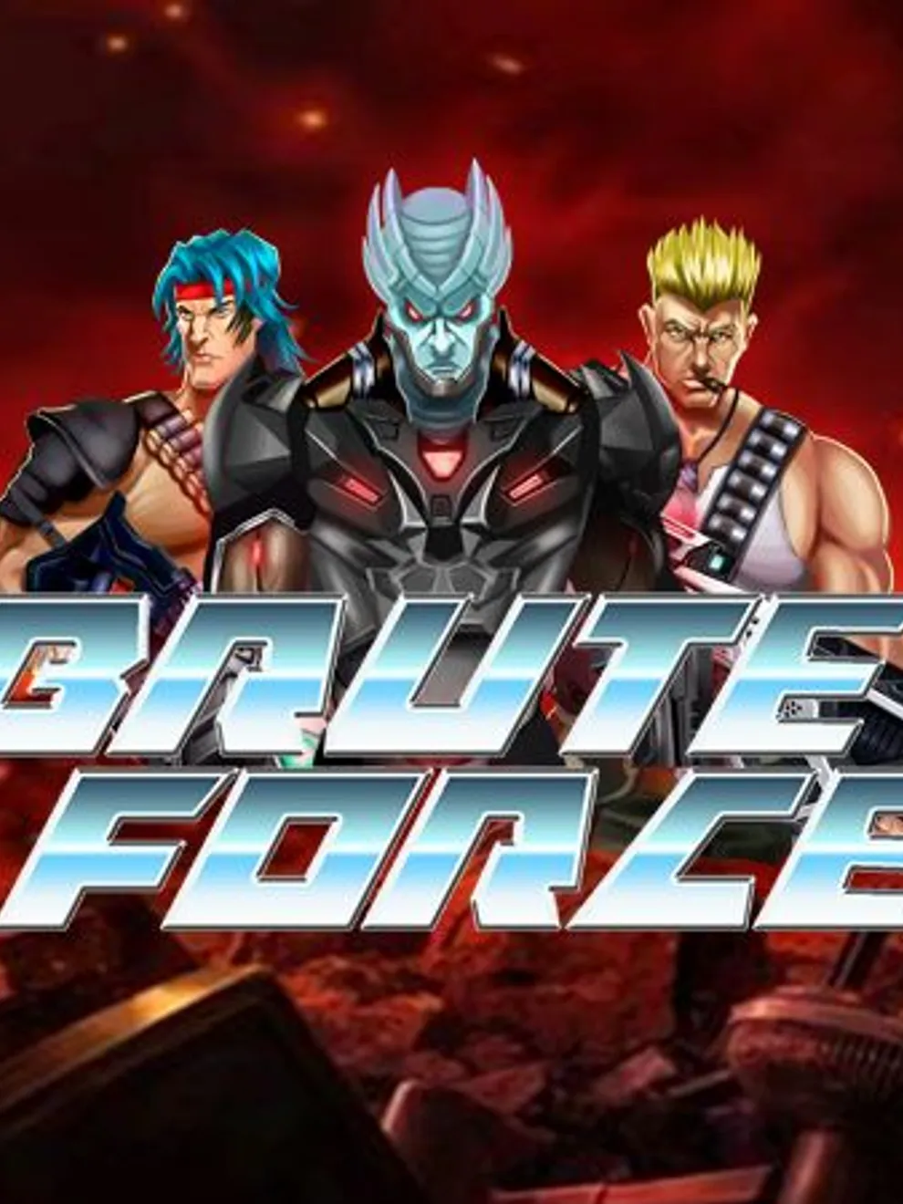 Brute Force — Nolimit City