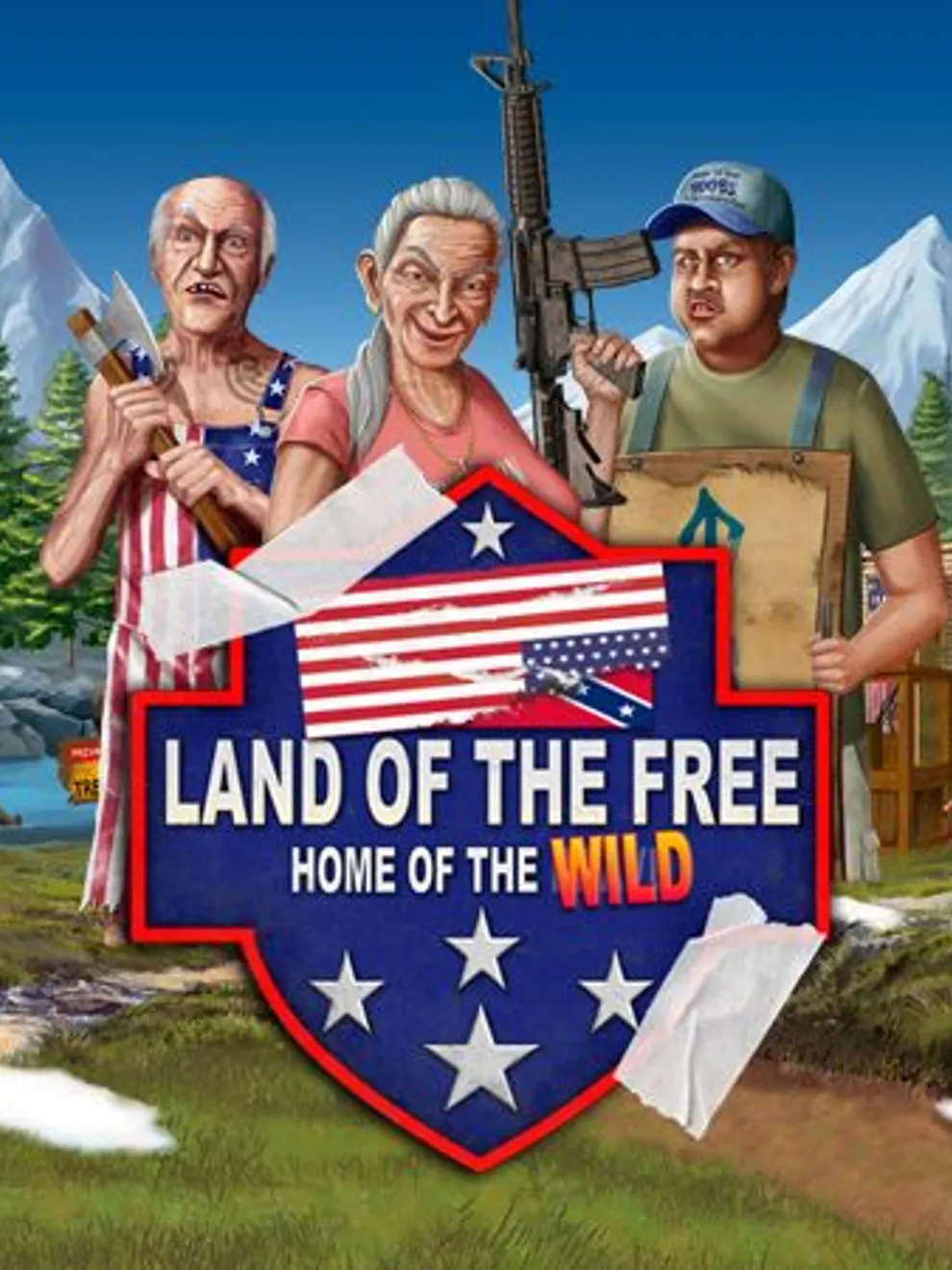 Land of the Free — Nolimit City