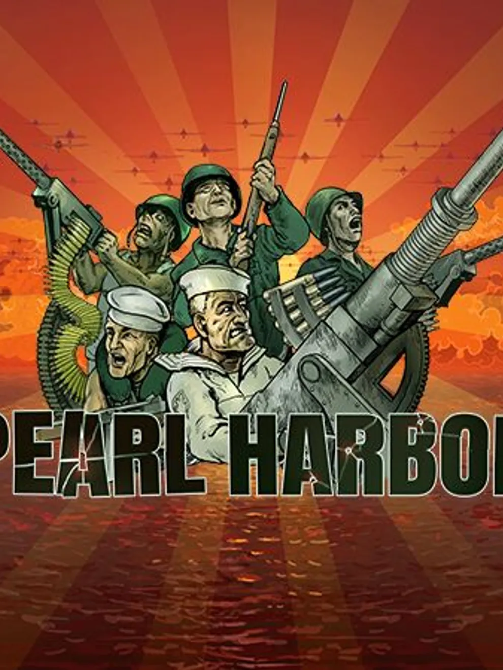 Pearl Harbor — Nolimit City