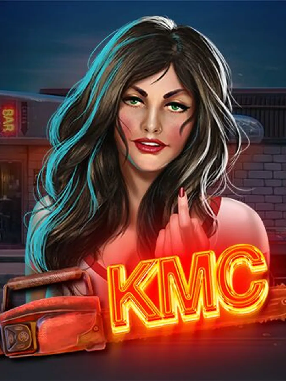 Kiss My Chainsaw — Nolimit City