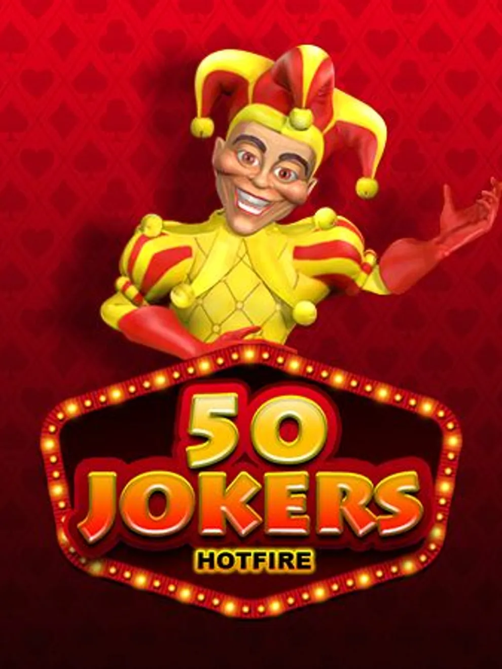 50 Jokers Hotfire — Novomatic