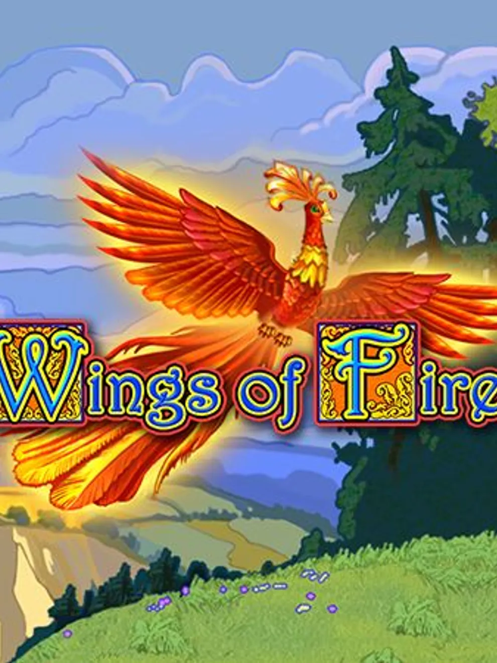 Wings of Fire — Novomatic
