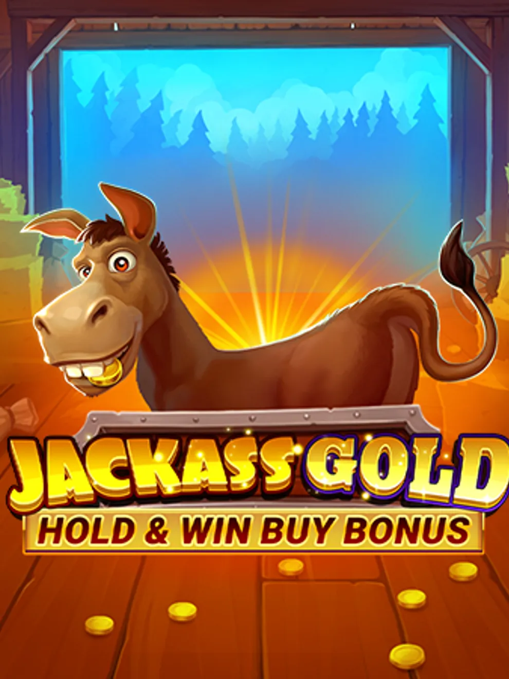 Jackass Gold Hold & Win Buy Bonus — Novomatic