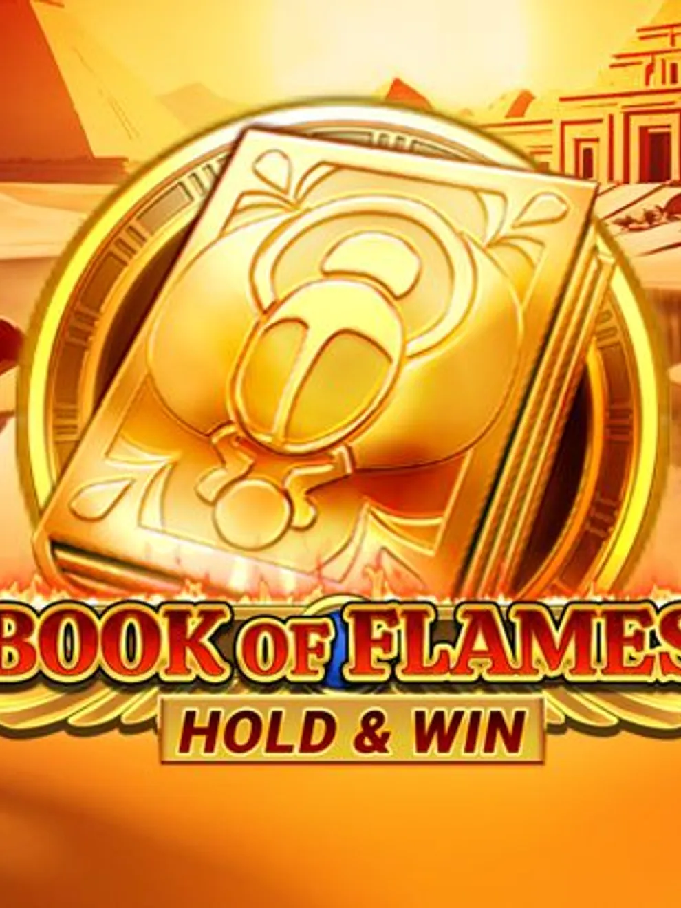 Book of Flames: Hold & Win — Novomatic