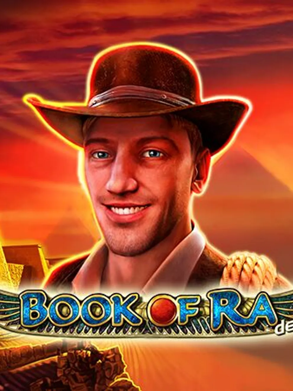 Book of Ra deluxe — Novomatic